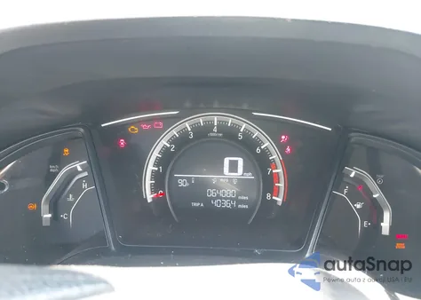 2017 Honda Civic Lx z USA, uszkodzony, nr VIN 2HGFC2E59HH560366